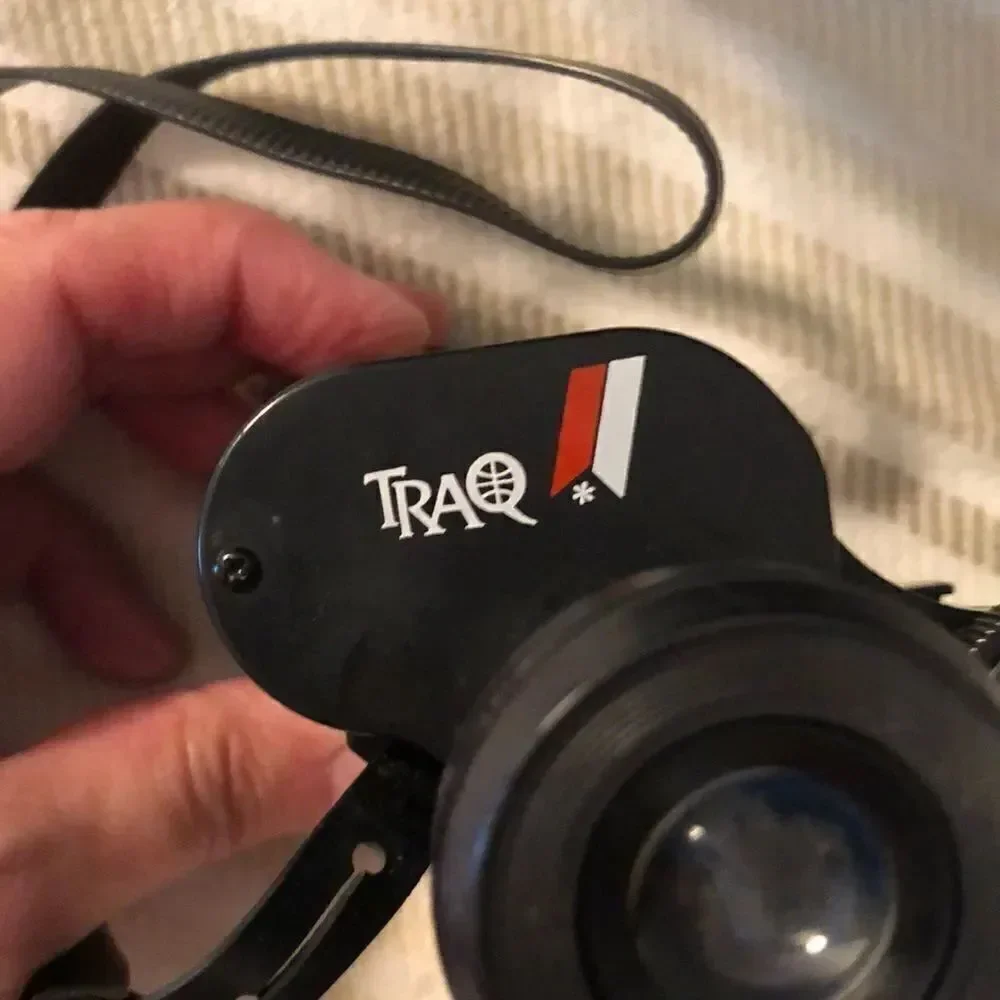 TRAQ Model 3002 7 x 35 mm Vintage Binoculars